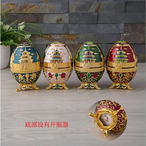 European metal toothpick holde toothpick containermini toothpick crossbow secret stash container for teethpickers YQT055