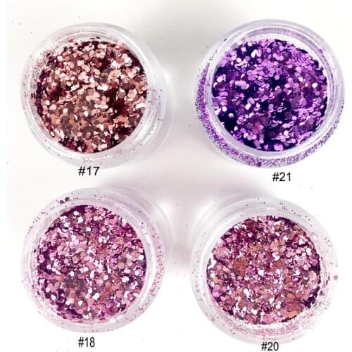 HotPress Glitters For Nails