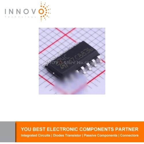 INNOVO 10pcs/lot TS274CDT LM2902YDT TS924IDT TS274ACDT LM13700MX/NOPB NJM13700M SOP-14 SOP-16 New original