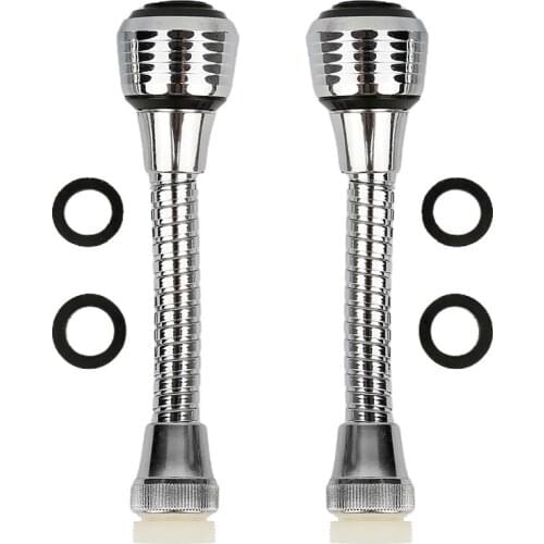 Kitchen Faucet Water Saving High Pressure Nozzle Tap Adapter Bathroom Sink Spray Bathroom Shower Rotatable Accessories