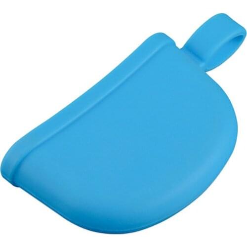 Kitchen Accessories Silicone Heat Resistant Cover Anti-skid Lid Holding Knob Pot Handle R7RC