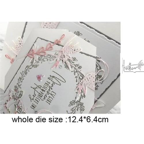 Leaves flowers Metal Cutting dies Scrapbooking Craft Die Cuts diy album Emboss Decoration Paper art Card make Stencil