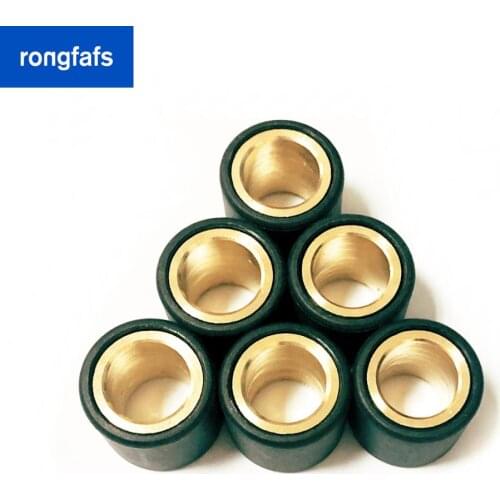 Customized Motorcycle scooter Roller Weight 19x17 COPPER 14g for Piaggio 125 Refit Refit Drive Variator rollers