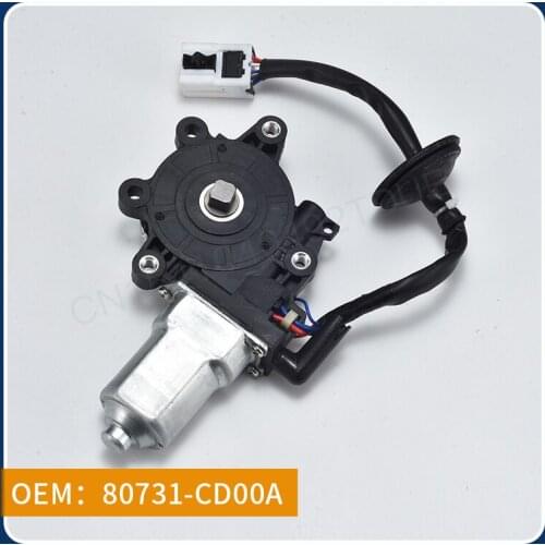 Front Left Power Window Lift Motor for Nissan 350z Infiniti G35 Coupe Replace 80731-cd00a 80731cd00a