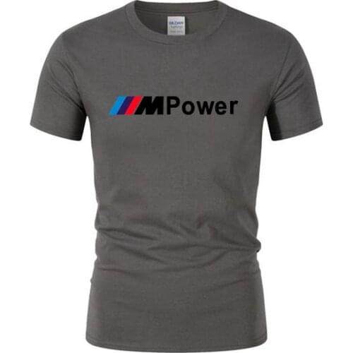 2020 M-Power Motorsport Men T Shirt for M Series M3 M4 M5 M6 GT3 GT2 TShirt Hip Hop AMG F1 T Shirt M Power Car Women TShirts