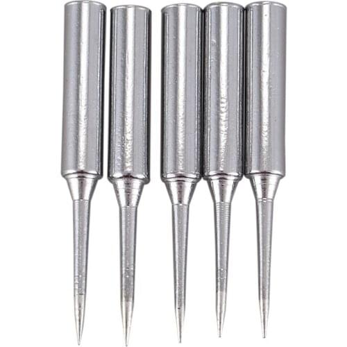 900M-T-LI 0.8mm Point Diameter Soldering Solder Iron Tips 5 Pcs