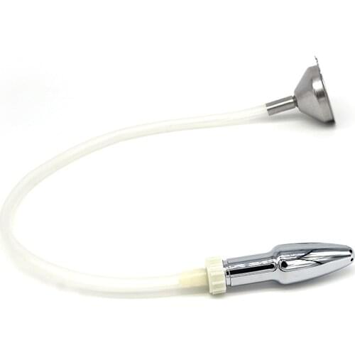 1pc Bidet Sprayer Anus Enema Cleaning Rinse Nozzle Shower Head For Men And Women