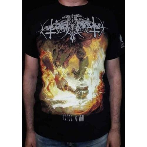 NOKTURNAL MORTUM The Voice Of Steel T-SHIRT Graveland Absurd Horna Falkenbach