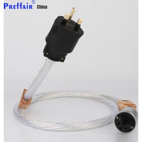Nordost ODIN 2 high Reference AC Power Cable with Gold plated UK power plug