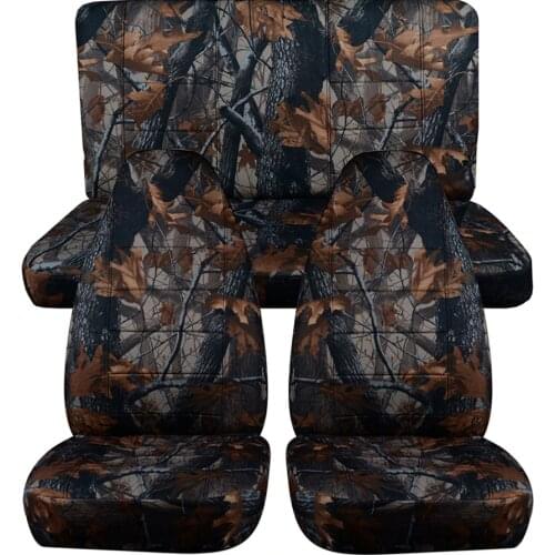 Hunting camouflage seat cover suv jeep pickup truck and other heavy trucks!Best choice for outdoor sports, hunting and fishing