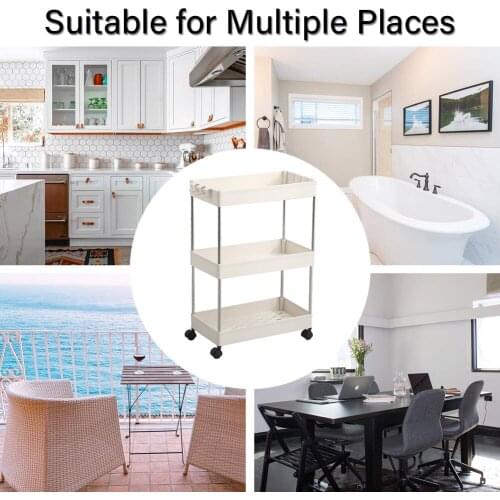 Bathroom Shelf Kitchen Cabinet Refrigerator Washing Machine Living Room Floor Shelf Shipping Fast delivery Dropshipping