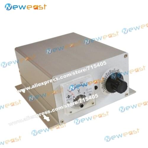 12KW 12000W 220V Voltage display Adjustable Dimmer 0-220V AC Voltage Regulator for Lamps speed voltage temperature