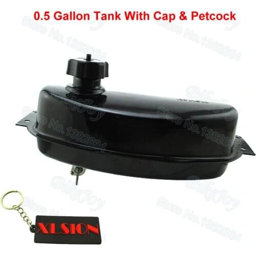 Fuel Gas Tank For 110cc Go Kart DUNE BUGGY Kandi SUNL Roketa 110GKG-2 45FM5 49FM5-E