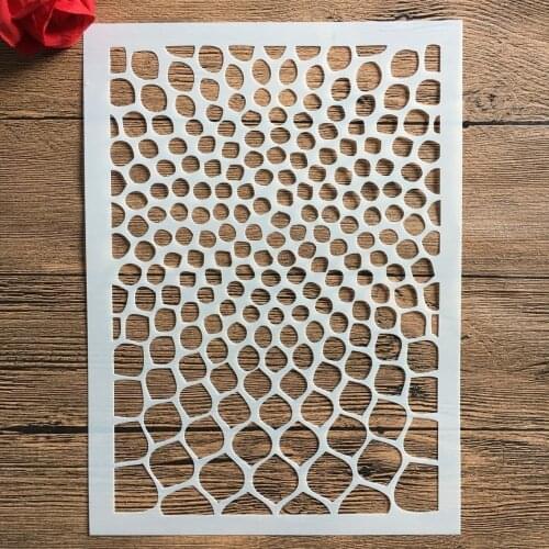 A4 29 * 21cm DIY Stencils Wall Painting Scrapbook Coloring Embossing Album Decorative Paper Card Template,fabric. wall