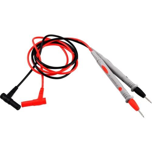 1Pair Universal Multimeter Probe Test Leads for Digital Multimeter Tip Meter Multi Meter Tester Lead Probe Wire Pen 1000V 10A