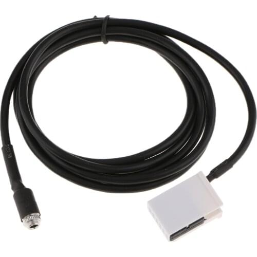 3.5mm Female AUX Auxiliary Audio Input Kit Adapter Cable for VW RCD 510 310