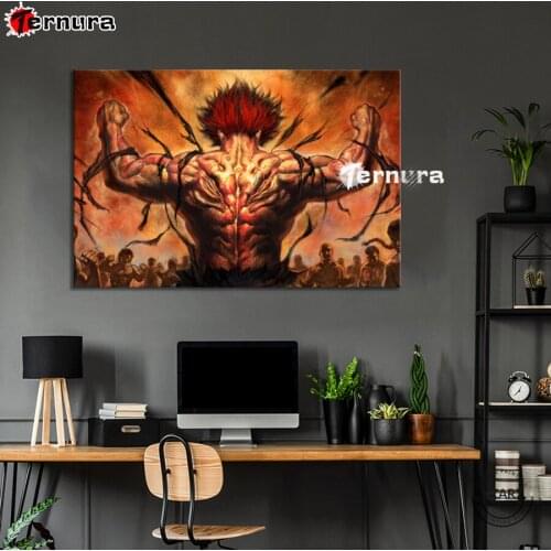 Japanese anime Diamond Painting Back tattoo 5D DIY cross stitches full square round drill Gift Embroidery Mosaic Home Decoration