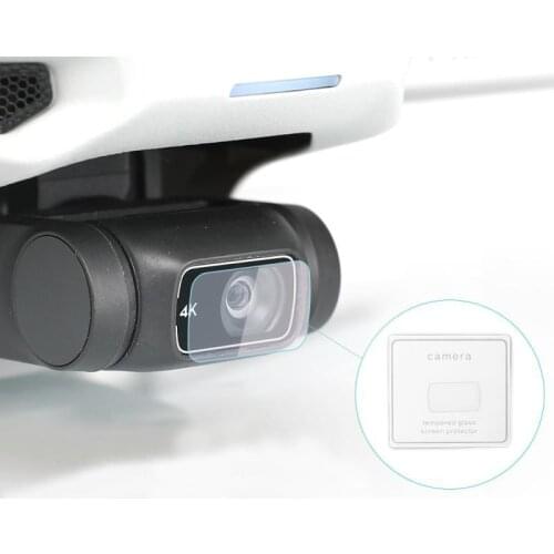 Tempered Glass Lens Screen Protector Protective Film Cover For DJI Mavic Mini/Mini2/Mavic Air 2 Air2 Drone Camera Accessories