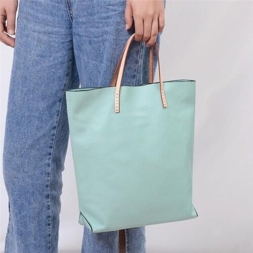 Women Shoulder Bag Female High Quality Genuine Leather Tote Bag Luxury Women Leather Handbag Brand Designer Shopping Bag