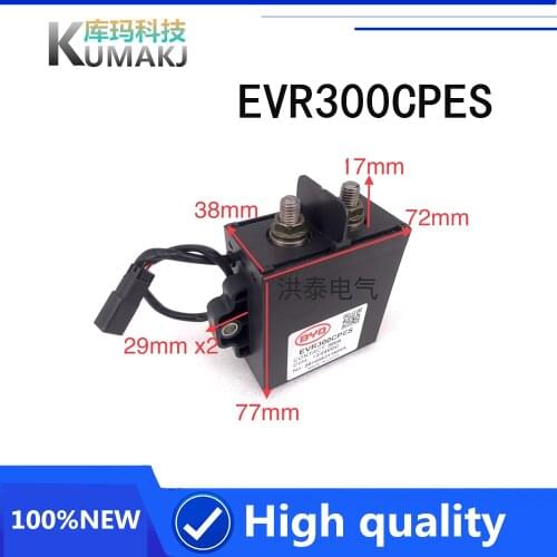 1PCS 100%Origina lrelay EVR300CPES 12/24V300A high-voltage dc contactor electric car relay EVR300CPES lithium-ion batteries