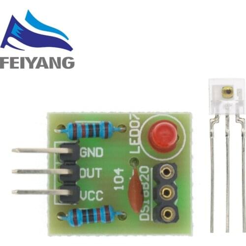 1PCS Laser Sensor Module non-modulator Tube Laser Receiver Module DIY For arduino