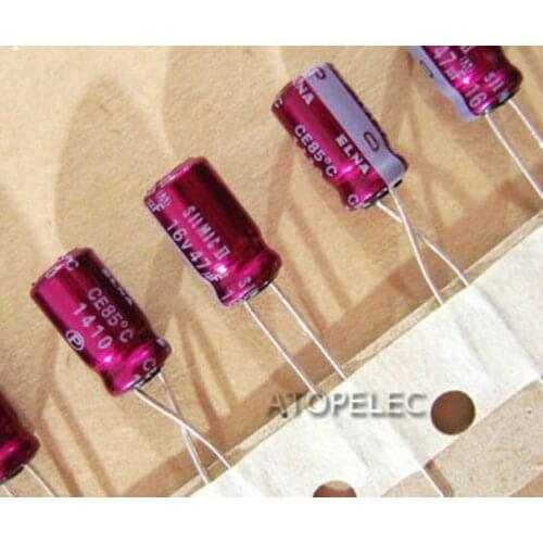 1pc NEW ELNA SILMIC II 47uF/16V Electrolytic Capacitors HiFi Audio