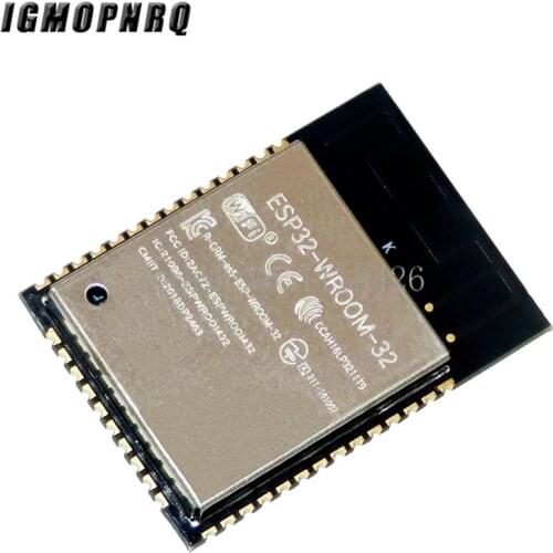 10pcs ESP-32S ESP-WROOM-32 ESP32 ESP-32 Bluetooth and WIFI Dual Core CPU with Low Power Consumption MCU ESP-32