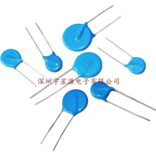100PCS/LOT Varistor 7D/10D/14D/20D Varistor 391K/431/471/681/821K new original