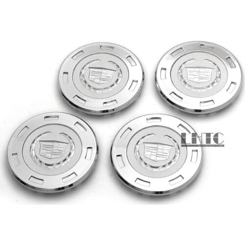 4 Pieces/Lot Diameter 200mm Chrome 8" Wheel Center Hub Cap Polish For CADILLAC ESCALADE ESV EXT 07-14 22" 7 Spoke