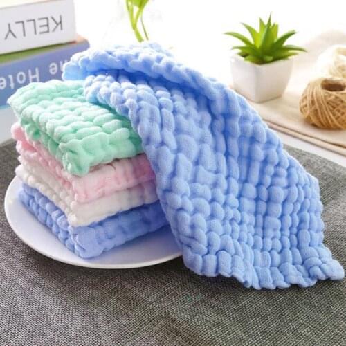 4pcs Strong Absorbent Soft Cleaning Pad Kitchen Bathroom Cleaning Dish Towel Cotton Household Washing Cloths