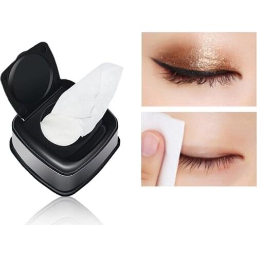 5 Piece Extractable Makeup Remover Wipes Private Label Cotton Pads Disposable Makeup Remover Towel Gentle Refreshing Not Greasy