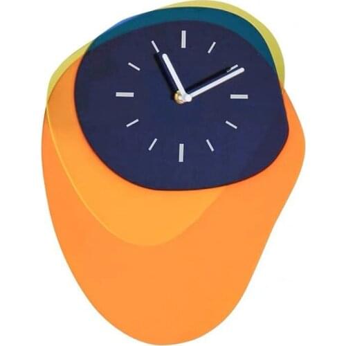 Acrylic Wall Clock Modern Art Home Living Room Decoration Nordic Creative Geometric Wall Clock Ornament Bedroom Wall Clock Decor