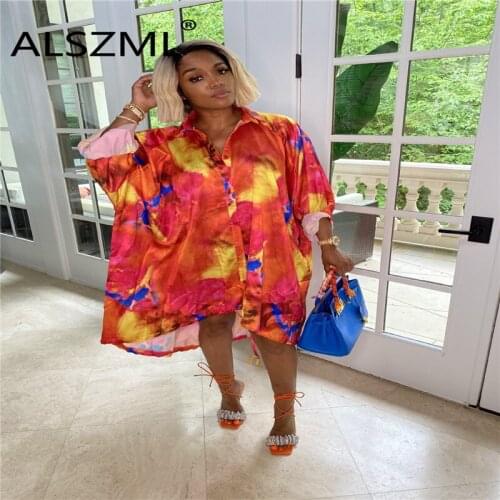 Летние платья с принтом ALSZML China At AliExpress