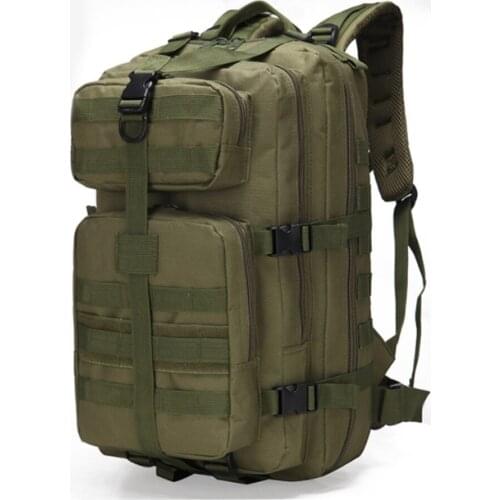 35L Army Tactical Backpacks Military Assault Bags Outdoor 3P EDC Molle Pack For Trekking Camping Hunting Bag