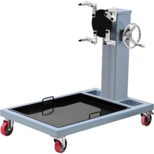 Automobile Engine Turning Frame Heavy-Duty Engine Gearbox Disassembly And Assembly Bracket Diesel Engine Maintenance Tool