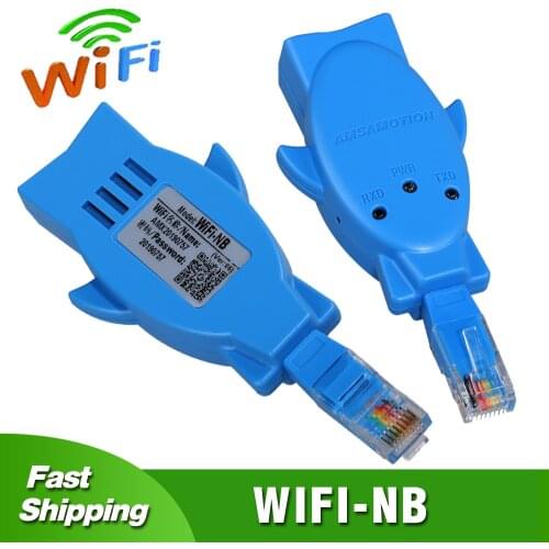 Wireless Programming Adapter For FUJI NB NJ NS N Series PLC Replace USB-CNV3 PLC Communication Cable Download Line