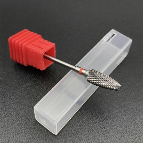 1pc Cross Cut - Fine - Tungsten Carbide Burs - Carbide Nail Drill Bit&Dental Burs