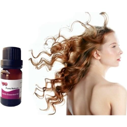 Garlic Hair Scalp Massage Essential Oil Hair Mask Hair & Scalp Treatment Nourishing Repair Damaged Hair Care Nutrient Solution