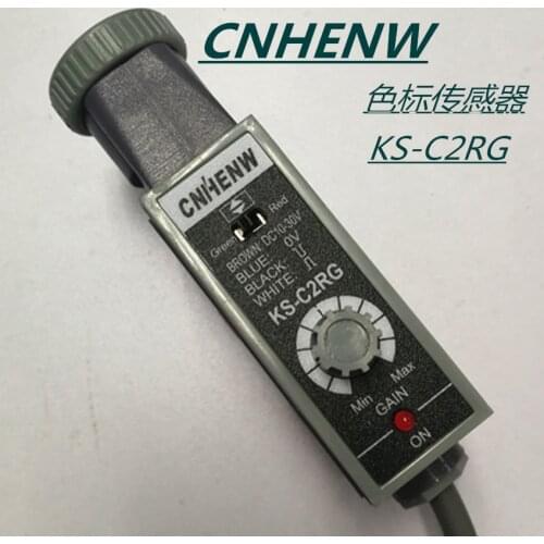 KS-C2WG/KS-C2RG/KS-C2BG/KS-C2WA Color Mark Sensor Photoelectric Eye of Bag Making Machine