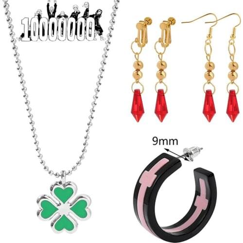 2021 Hot Selling Japanese Anime Earrings Tokyo Revengers Ear Pendant Ear Dorp for Men Women Cosplay Jewelry Gifts Wholesale