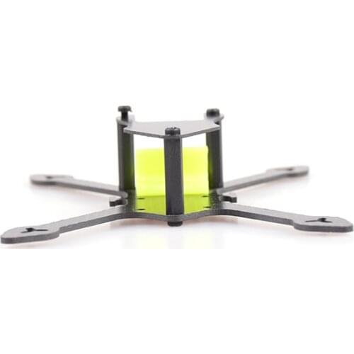 JMT Bat-100 100MM Carbon Fiber Frame Kit X Shape for DIY Mini FPV RC Racing Airplanes Drone Helicopters Spare Part F21948