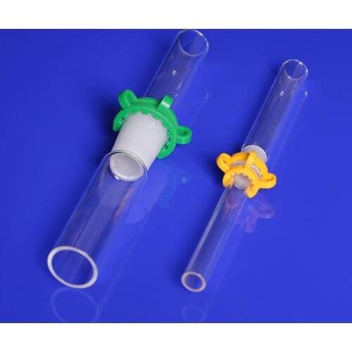 Grinding mouth national standard14#24#34#45#60# grinding mouth joint grinding sealing tube quartz instrument customizati