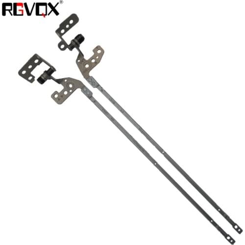 New Laptop Hinge for HP Probook 4340S 4341S 4345S 4346S P/N: 34.4RS11.XXX 34.4RS12.XXX Notebook Left+Right LCD Screen Hinges