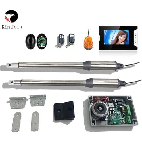 Newest Wifi Control Swing Gate Opener AC220V Electric Linear Actuator 300kgs Engine Motor System Automatic