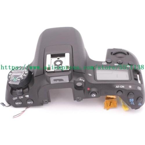 New for Canon FOR EOS 77D for EOS 9000D Camera Top Cover with top lcd Assembly Replacement Repair Part