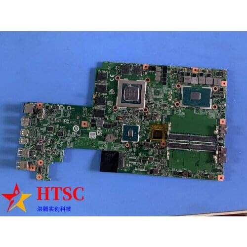 Original MS-17751 FOR MSI GS72 LAPTOP MOTHERBOARD WITH I7-6700HQ AND GTX970M 100% TESED OK