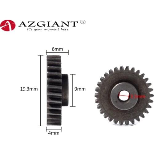 AZGIANT Original 30 Teeth Door Side Mirror Folding Motor Fold Mirror Motor Metal Gear for 2013 Year Mazda 3