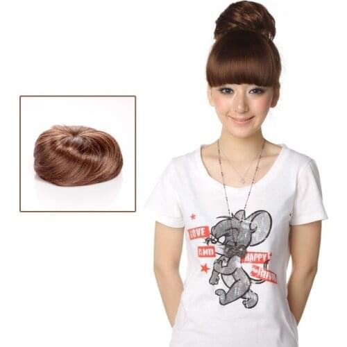 Pony Tail Bun Wig