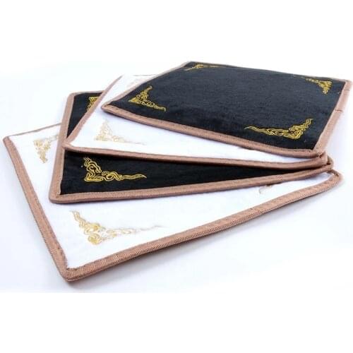 Fashion onePCS/Lot black white color Jewerlry display FPPJ wholesale pads for jewelry display