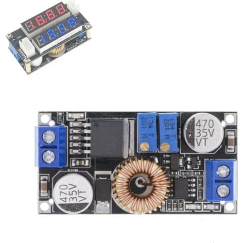 Original XL4015 E1 5A DC to DC CC CV Lithium Battery Step down Charging Board Led Power Converter Lithium Charger Module